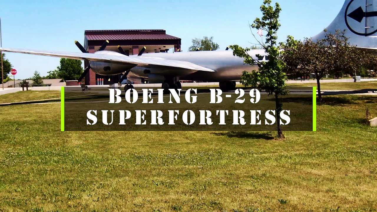 Boeing B 29 Superfortress - heavy bomber aircraft - HD