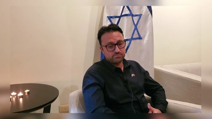 EMBAJADOR DE ISRAEL EN RD CONFÍA QUE SU PAÍS “GANARÁ” LA GUERRA CONTRA EL TERRORISMO