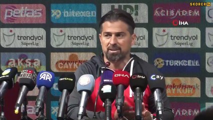 İlhan Palut: Tekrar toparlanmak istiyorduk