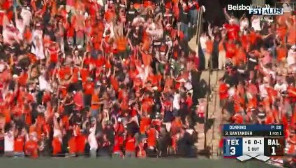 Resumen Rangers de Texas vs Orioles de Baltimore | MLB 07-10-2023