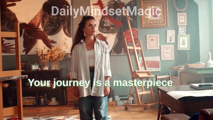 Masterpiece | Motivational Quote | #DailyMindsetMagic | #Motivation #Mindset #Lifestyle #Mentality #Inspiration #Quotes #Positive #Deep #Dream #Shorts #Reels #TikTok