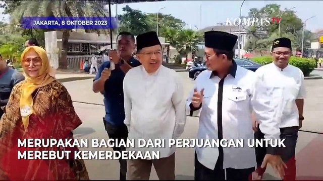 Tanggapan Jusuf Kalla soal Serangan Hamas ke Israel