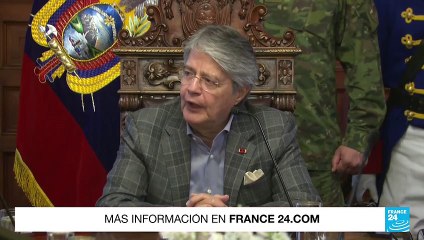 Ecuador: nuevo comandante de la Policía a días de la segunda vuelta de las elecciones presidenciales