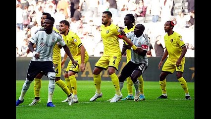 Beşiktaş, İstanbulspor'u 1-0 mağlup etti