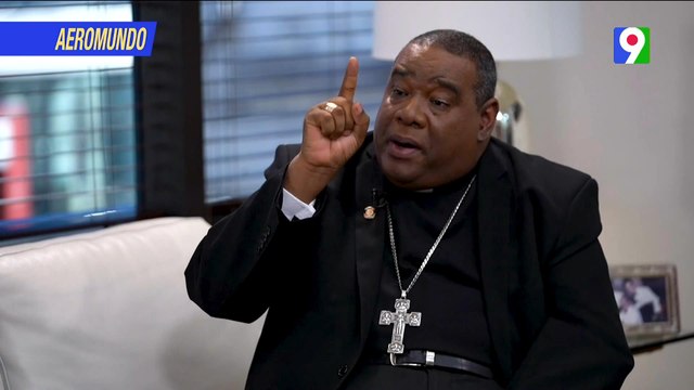 Monseñor Jesús Castro “Las Primarias del PRM es el Signo de la Democracia” | AeroMundo