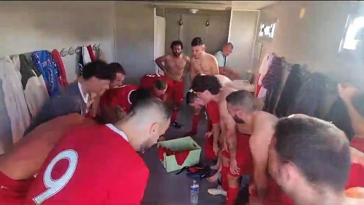 Victoire Seniors B 1-0 contre Etoile de St Roch