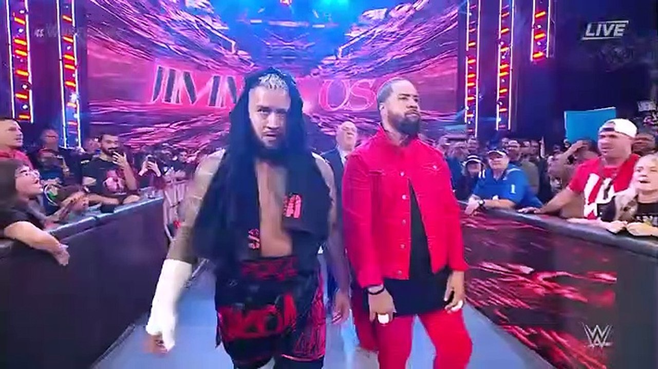 FULL MATCH John Cena & LA Knight vs Solo Sikoa & Jimmy Uso Fastlane 2023