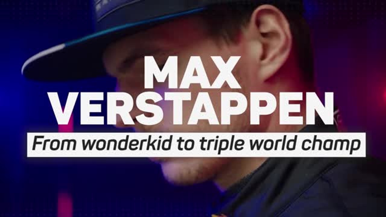 From Wonderkid to World Champion - Max Verstappen claims third F1 title