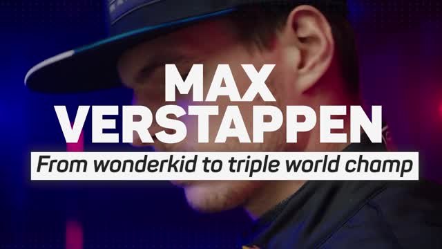 From Wonderkid to World Champion - Max Verstappen claims third F1 title