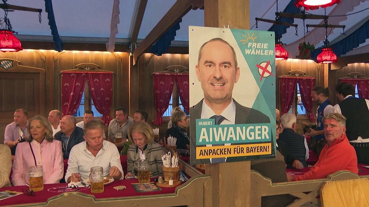 Bayern-Wahl: Dämpfer für CSU – Freie Wähler gestärkt