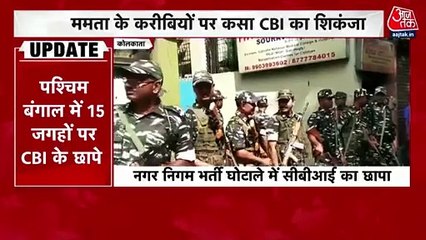 बंगाल नगर पालिका भर्ती घोटाले में सीबीआई का एक्शन, मंत्री फिरहाद हकीम और विधायक के घर पर मारा छापा