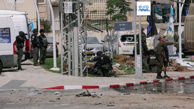 Israel declares war on Hamas after hundreds killed on both sides