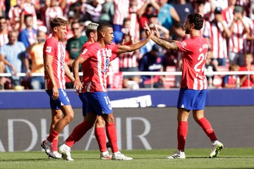 Gol de Griezmann. Atlético 2 - Real Sociedad 1