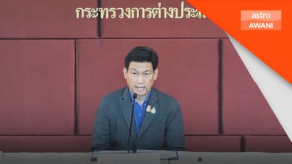 Seorang rakyat Thai terbunuh, lapan lagi cedera