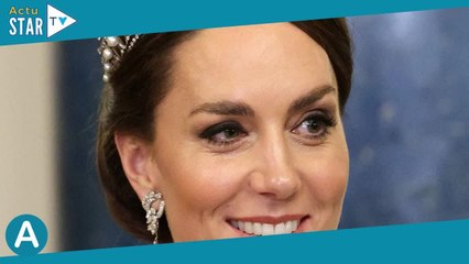 Kate Middleton éblouissante : Tiare XXL en diamants et robe immaculée, elle impressionne Charles III