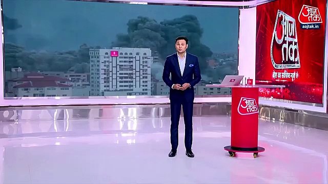 Video: Israel fires rockets in response to Hamas attack