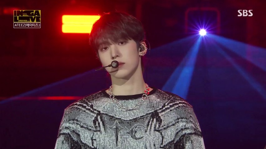 ateez cut' SBS INKIGAYO LIVE in TOKYO 2023 [231003] - video