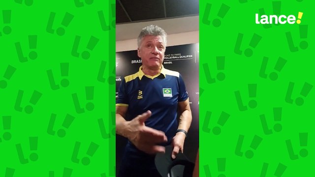 Renan, declara afastamento da Seleção Brasileira após garantir vaga em Paris 2024