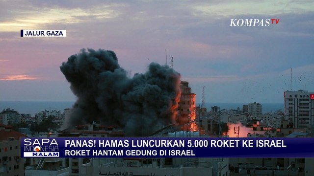 Konflik Israel dan Palestina Kembali Memanas, Kemenlu Update Kondisi WNI di Gaza