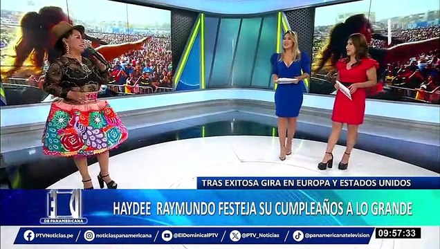 Haydee Raymundo sobre apoyo a artistas por parte del Estado: “no ha habido nunca respaldo”