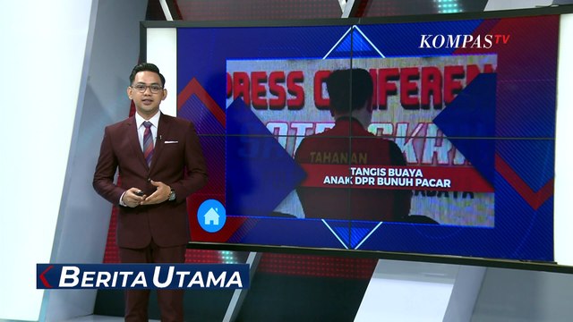 Tangis Palsu Gregorius Anak DPR Usai Aniaya Pacar hingga Meninggal Bikin Geram Netizen!