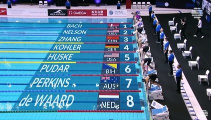 Lana 100m delfin finale