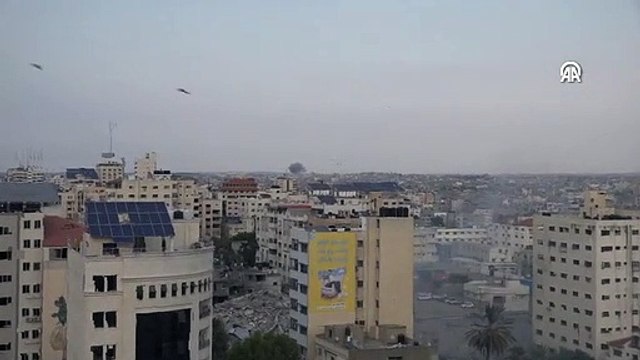 İsrail ordusu ve Hamas arasındaki çatışmalar sürüyor; Gazze Şeridi'ndekilere evlerini terk etme çağrısı yapıldı