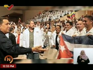 Hace 14 años el Comandante Eterno Hugo Chávez decretó el Día del Médico Integral Comunitario
