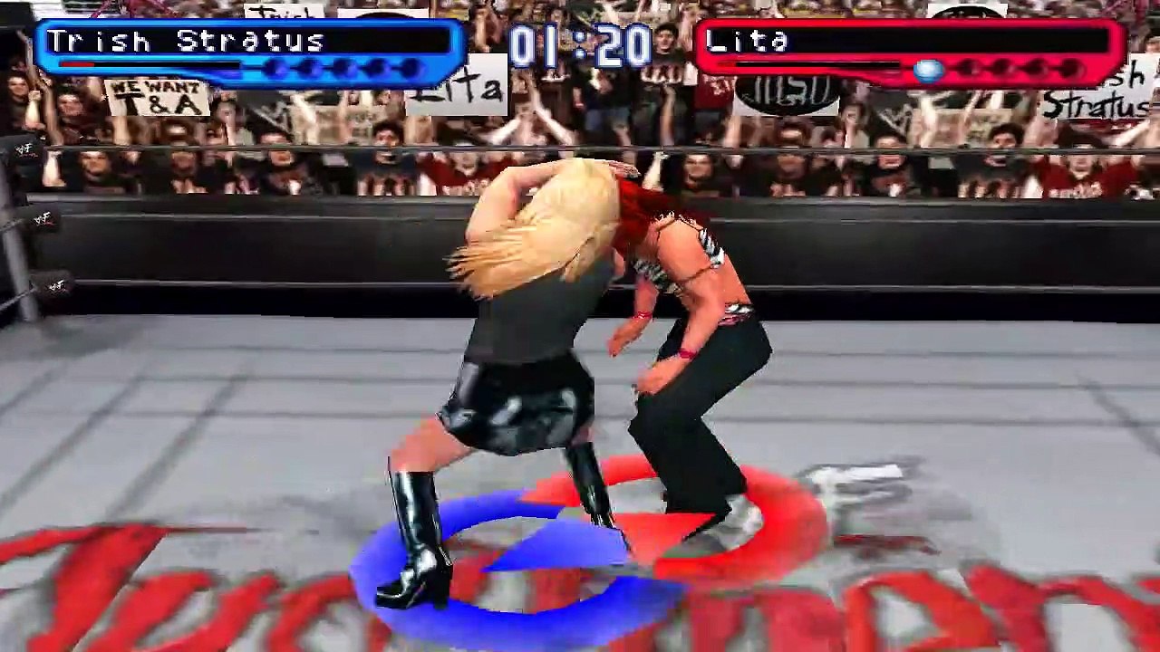 Trish Stratus vs Lita Single