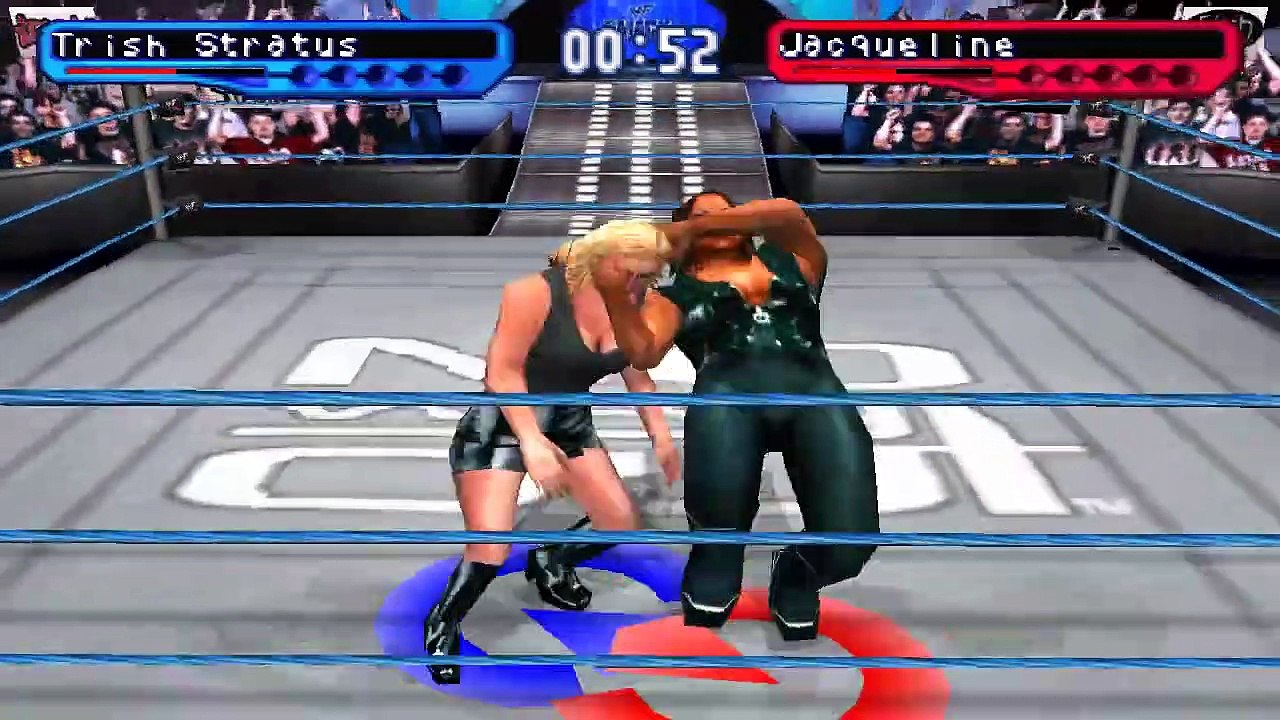Trish Stratus vs Jacqueline Single