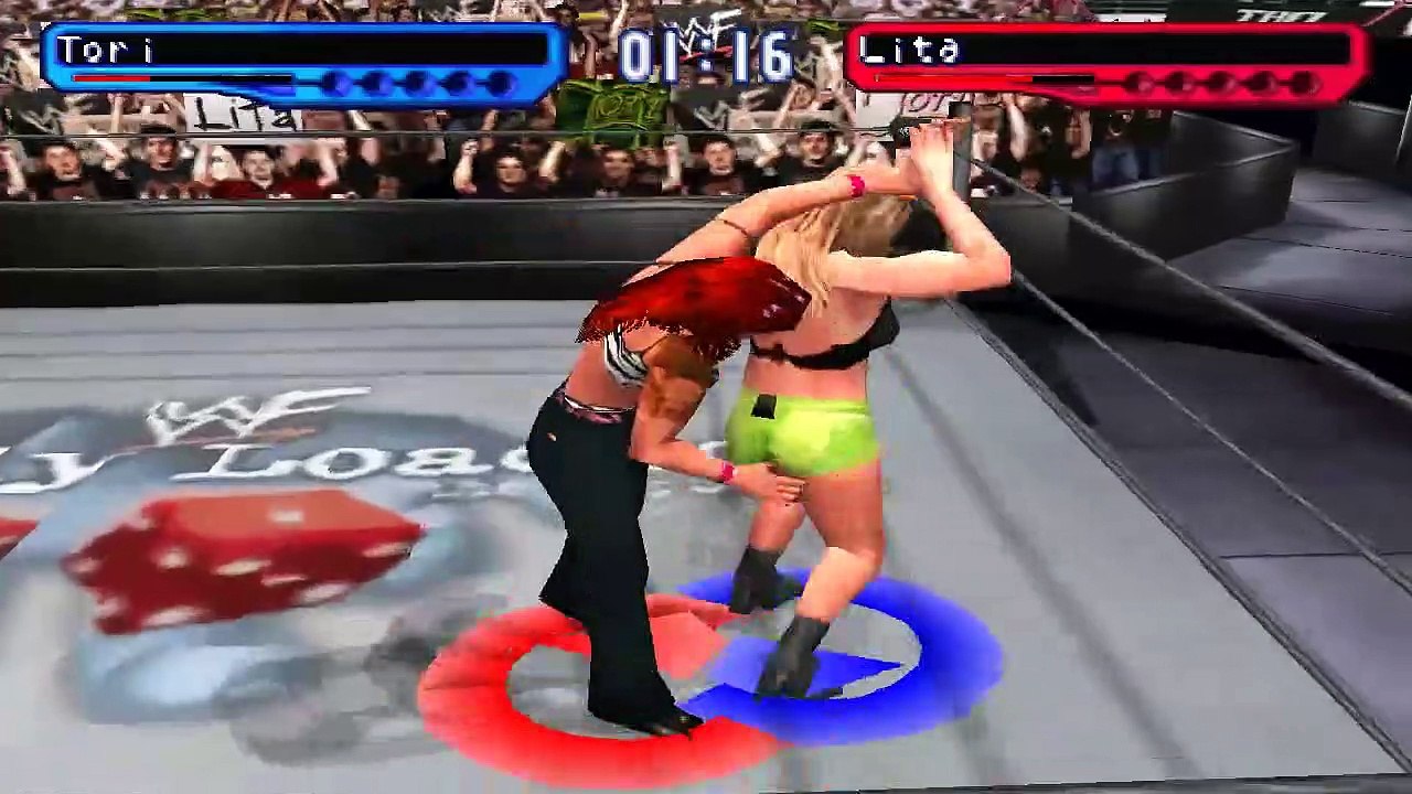 Tori vs Lita Single