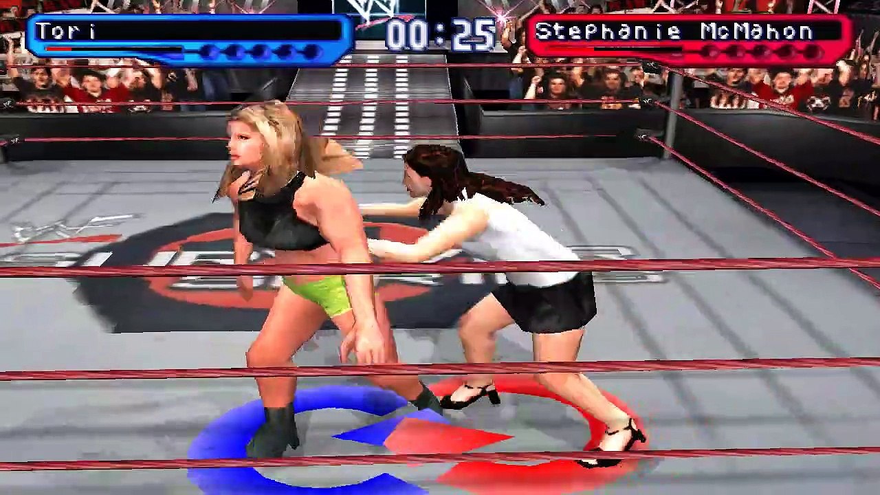 Tori vs Stephanie McMahon Single
