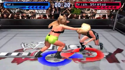 Tori vs Trish Stratus Single