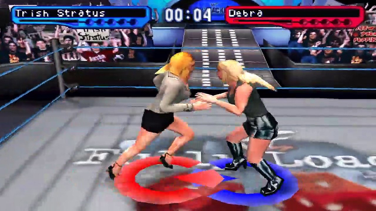 Trish Stratus vs Debra Single
