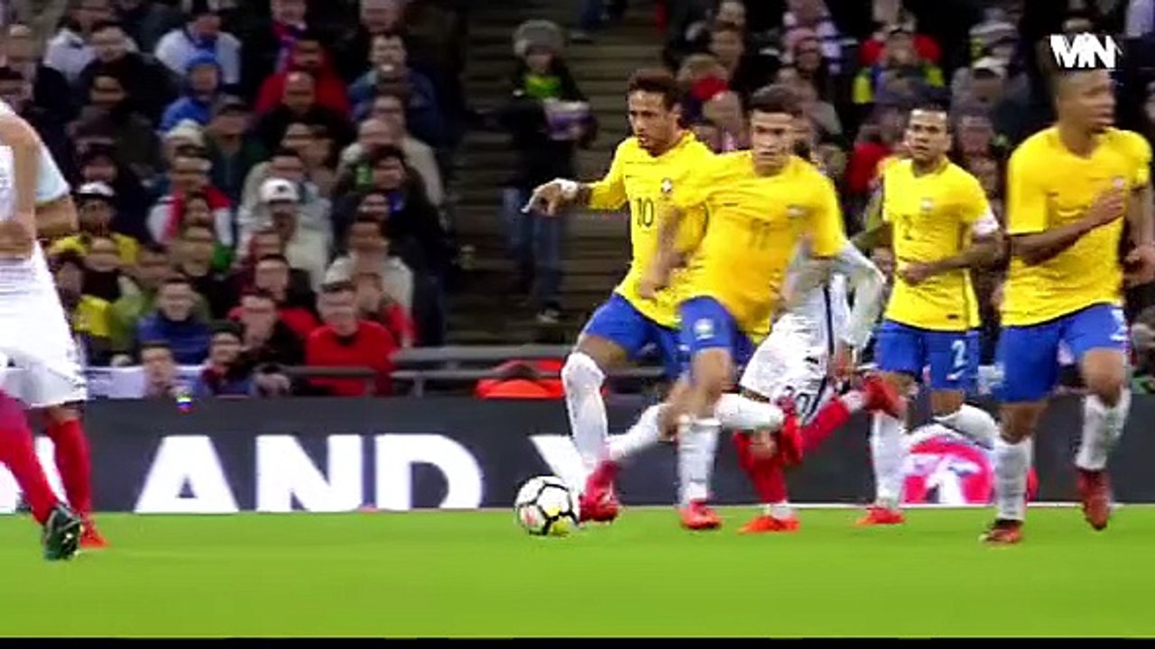 Neymar skill in national tim brazil#NJR10# Brazil