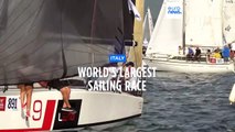 World's biggest sailing race held in Trieste in Italy