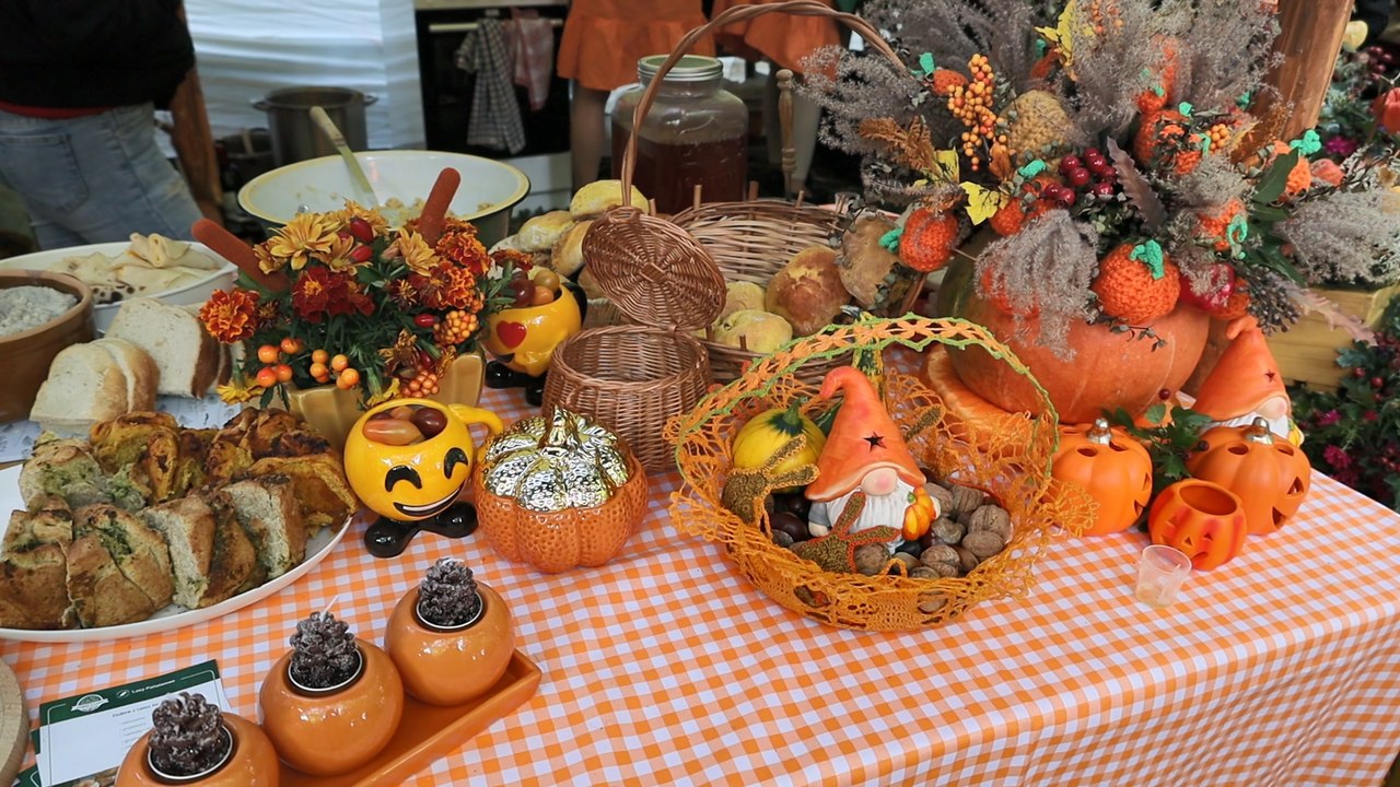 Zadynił się piękny, zabytkowy park w Durągu - Festiwal Dyni