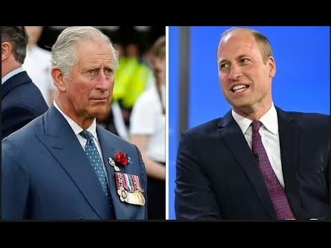 Il principe William ha avvertito di non provare a prendere il posto di re Carlo troppo presto