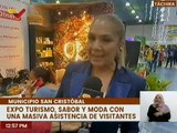 Táchira | 110 emprendedores participaron en la II Expo Turismo Sabor y Moda 2023 en San Cristóbal