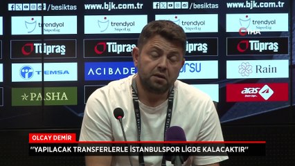 Olcay Demir: Devre arasında yapılacak nokta transferlerle İstanbulspor ligde kalacaktır