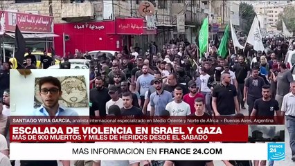 Santiago Vera: ‘Hay antecedentes de un acuerdo de paz luego de una escalada en el conflicto’