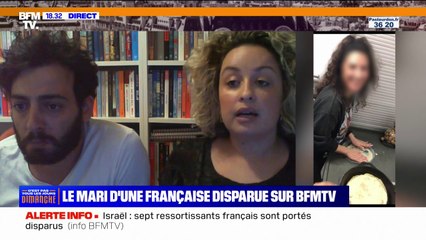 L'appel à l'aide de l'époux de Celine Ben David Nagar, Franco-israélienne porté disparue après l'attaque du Hamas