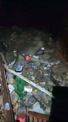 Fechamento de uma das comportas de José Boiteux