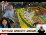 Aragua | Inauguran en el bulevar Pérez Almarza la V Bienal del Sur: Pueblos en Resistencia