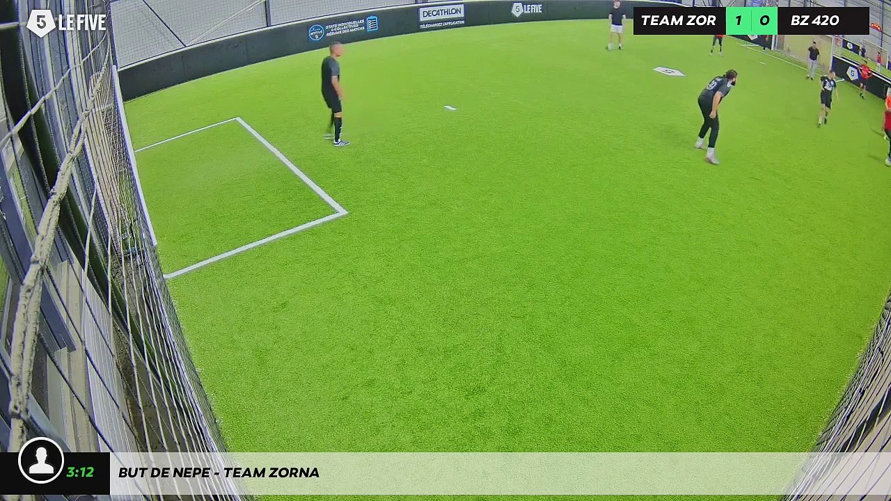 But de nepe - Team zorna