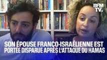 Le témoignage de l'époux de Céline Ben David Nagar, Franco-israélienne disparue après l'attaque du Hamas en Israël