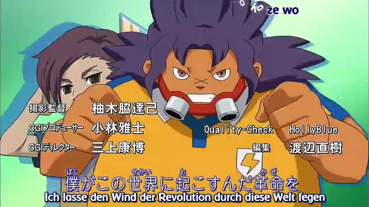 Inazuma Eleven GO - Folge 16 - Haarsträubend! Die Royal Academy!