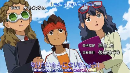Inazuma Eleven GO - Folge 21 - Die Golden Oldies!