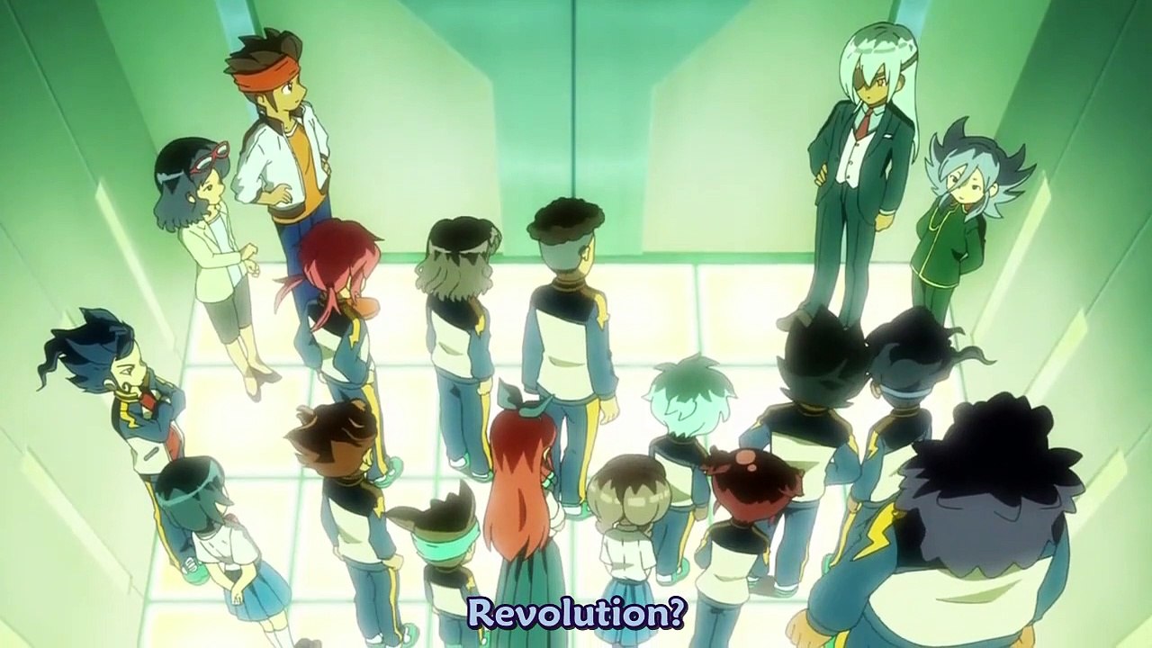 Inazuma Eleven GO - Folge 18 - Der Wind der Revolution!