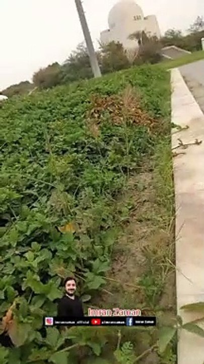 Another Beautiful View of Mazar e Quaid  l Imran Zaman